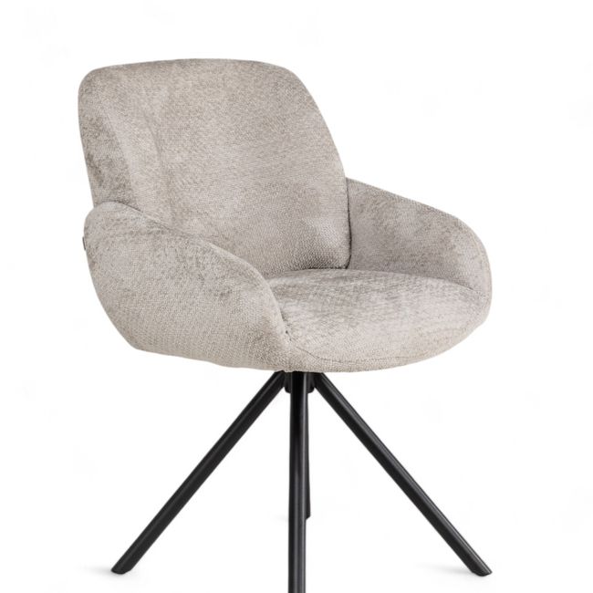 Eetkamerstoel PAOLO - Antraciet