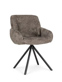 Eetkamerstoel PAOLO - Taupe MXF-265-000002