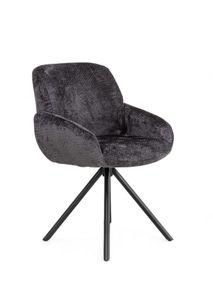 Eetkamerstoel PAOLO - Antraciet MXF-265-000003