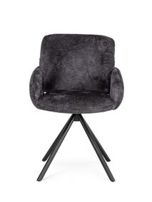 Eetkamerstoel PAOLO - Antraciet MXF-265-000003