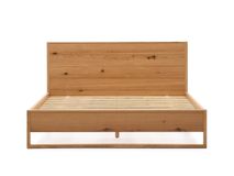Bed ALGUEMA 180 x 200 cm - Eikenfineer KAV N0100017MM40