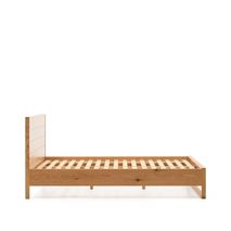 Bed ALGUEMA 180 x 200 cm - Eikenfineer KAV N0100017MM40