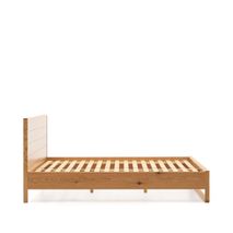 Bed ALGUEMA 90 x 200 cm - Eikenfineer KAV N0100021MM40