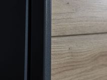 Schuifdeurkast QUADRA - Artisan eik/spiegel C-RCH QUTZ