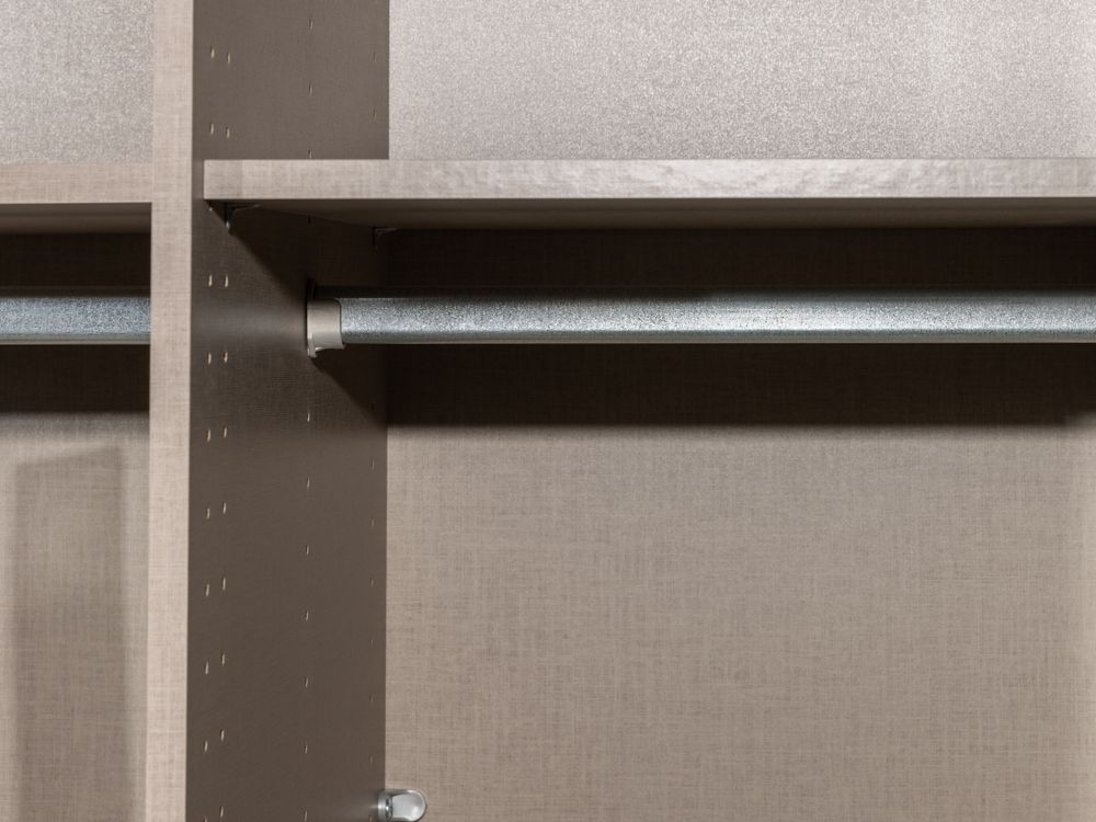 Schuifdeurkast QUADRA - Artisan eik/spiegel C-RCH QUTZ