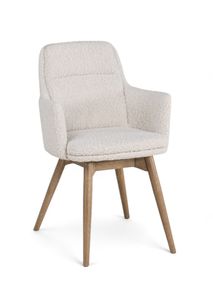 Eetkamerstoel DEAN - Pearl MXF DE AST-TP