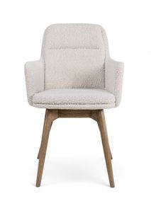 Eetkamerstoel DEAN - Pearl MXF DE AST-TP