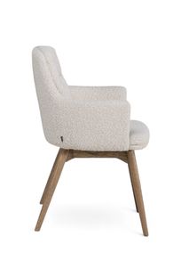 Eetkamerstoel DEAN - Pearl MXF DE AST-TP