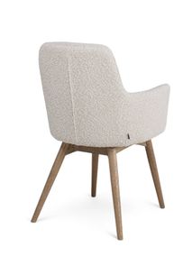 Eetkamerstoel DEAN - Pearl MXF DE AST-TP