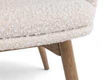 Eetkamerstoel DEAN - Pearl MXF DE AST-TP