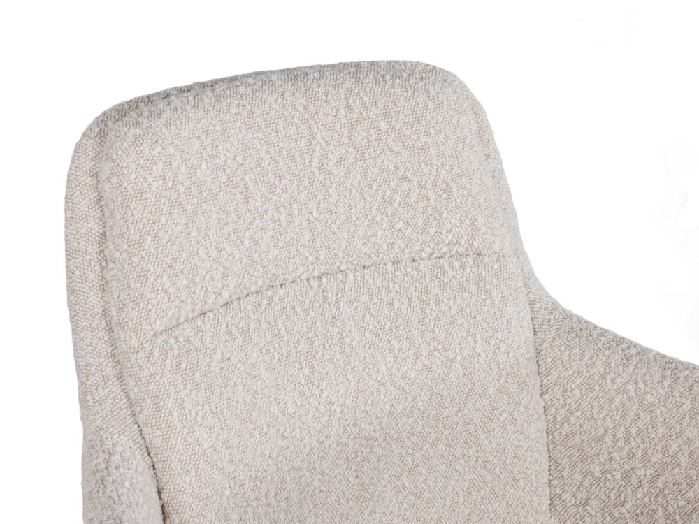 Eetkamerstoel DEAN - Pearl MXF DE AST-TP