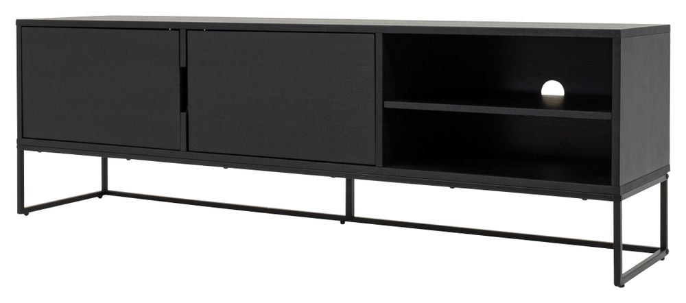 TV-kast LIPP - Black Ash TRS-93-000048