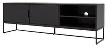 TV-kast LIPP - Black Ash TRS-93-000048