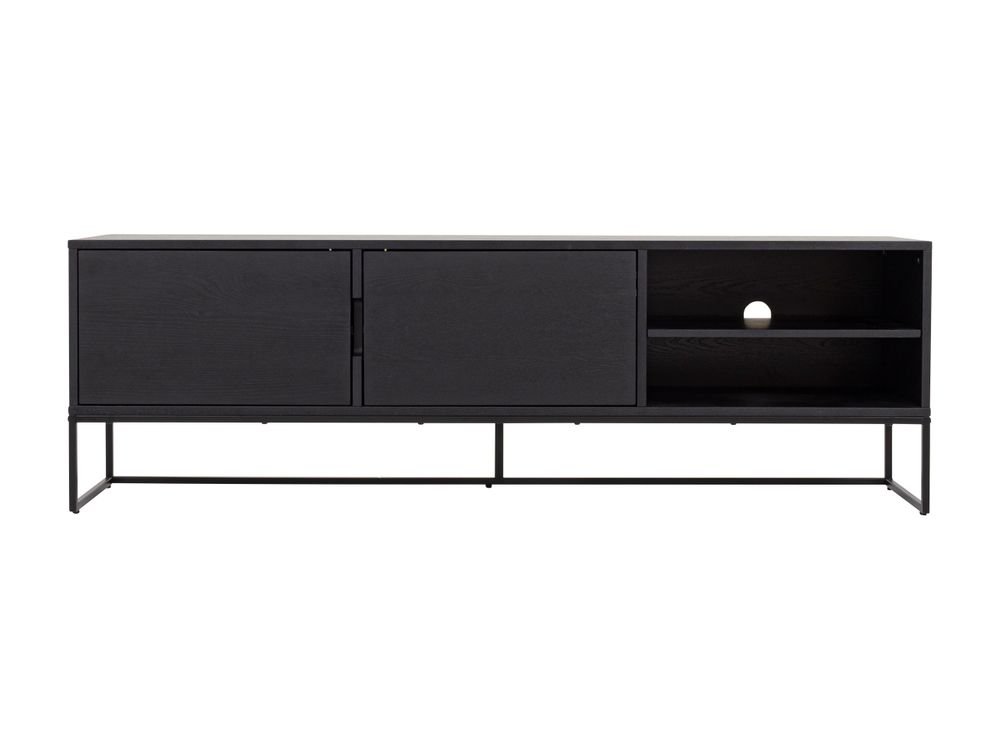 TV-kast LIPP - Black Ash TRS-93-000048