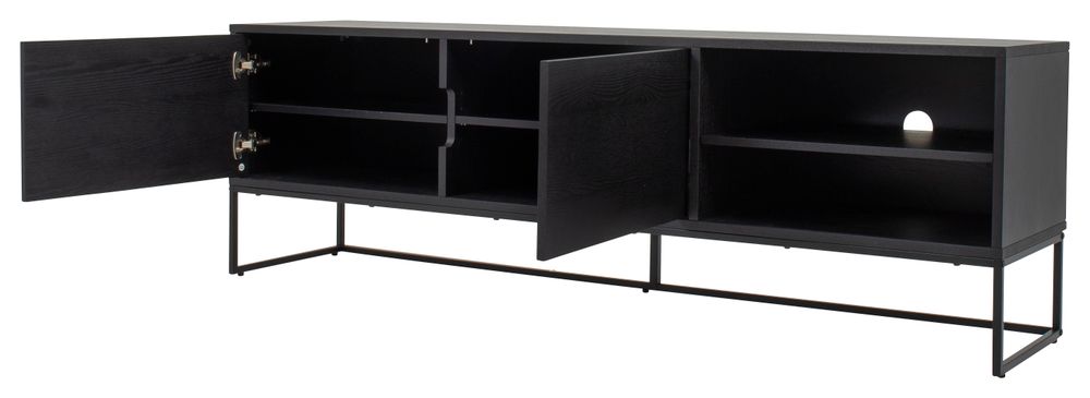 TV-kast LIPP - Black Ash TRS-93-000048
