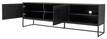 TV-kast LIPP - Black Ash TRS-93-000048