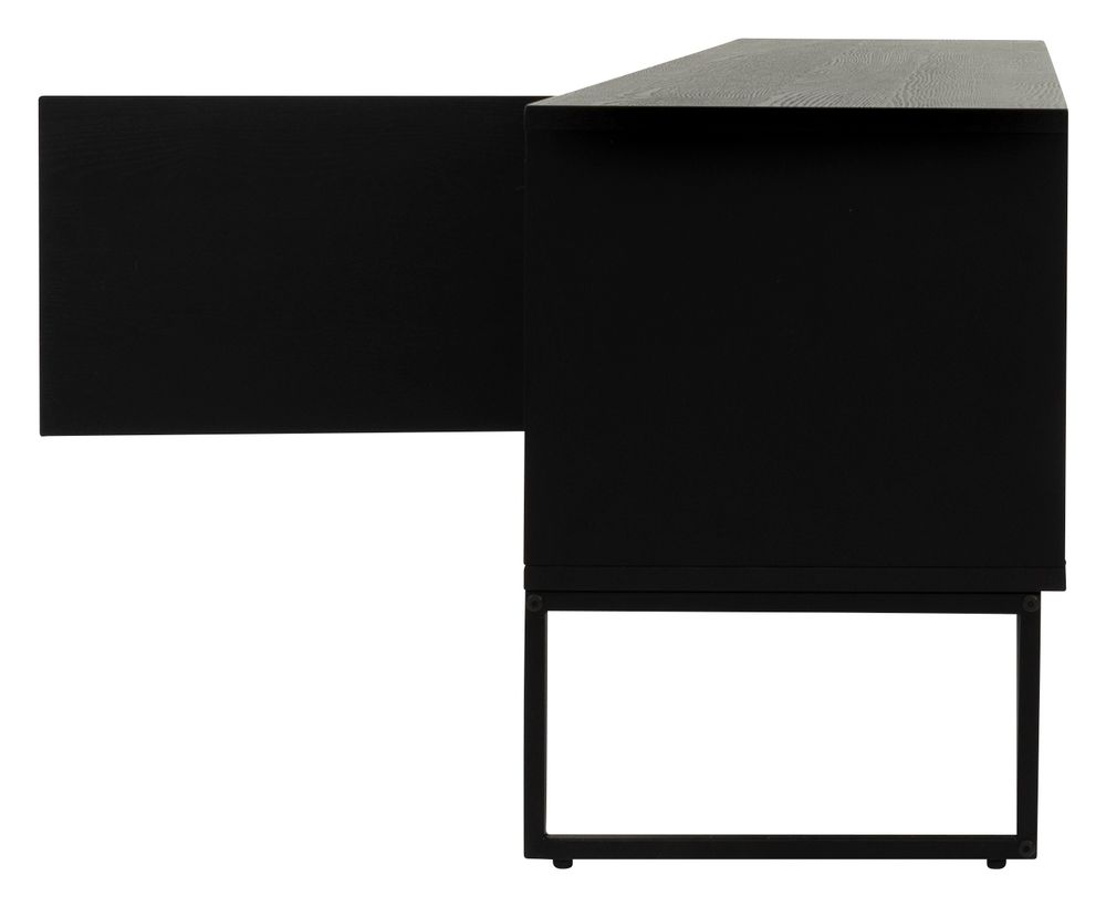 TV-kast LIPP - Black Ash TRS-93-000048