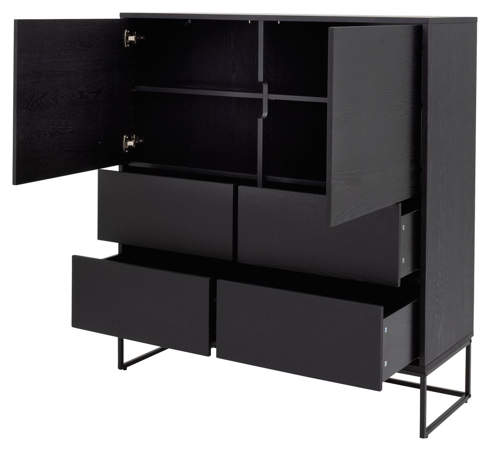 Barkast LIPP - Black Ash TRS-93-000053