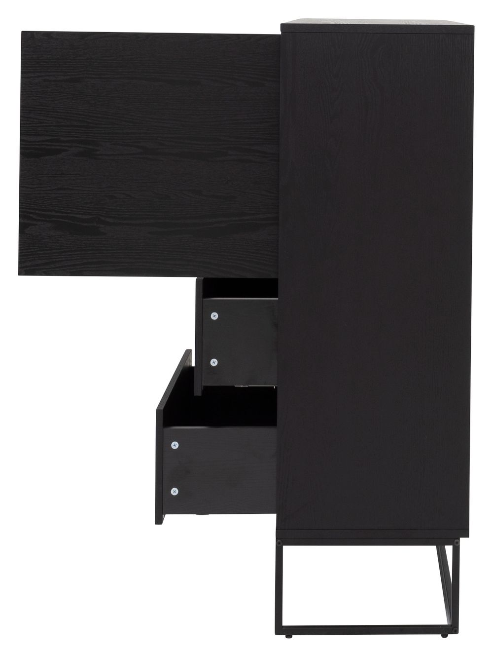 Barkast LIPP - Black Ash TRS-93-000053