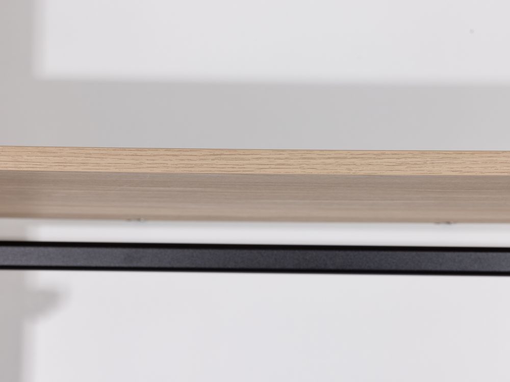 Draaideurkast met zijwaartse afschuining - Wit NEV-001-002