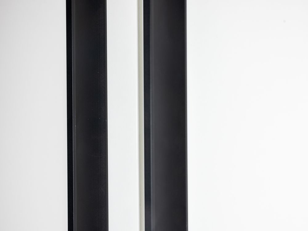 Draaideurkast met zijwaartse afschuining - Wit NEV-001-002