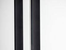 Draaideurkast met zijwaartse afschuining - Wit NEV-001-002