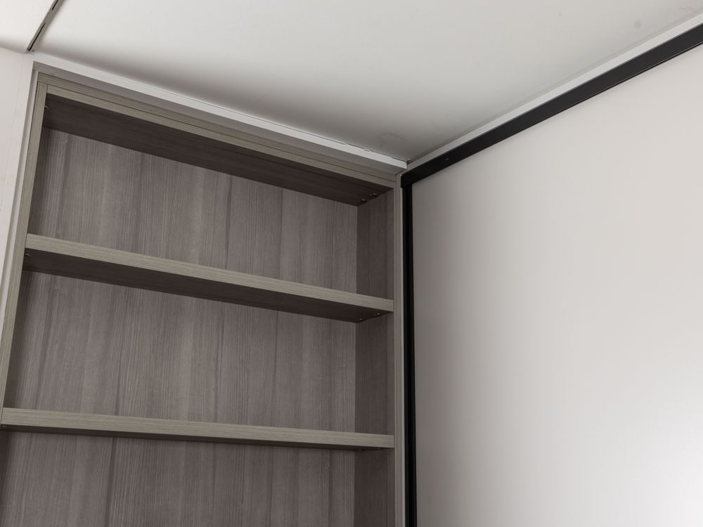 Schuifdeurkast - Pastelgrijs NEV-001-003