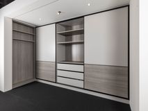 Schuifdeurkast - Pastelgrijs NEV-001-003