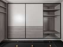 Schuifdeurkast - Pastelgrijs NEV-001-003