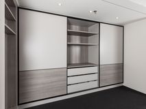 Schuifdeurkast - Pastelgrijs NEV-001-003