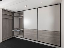 Schuifdeurkast - Pastelgrijs NEV-001-003