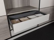 Schuifdeurkast - Pastelgrijs NEV-001-003