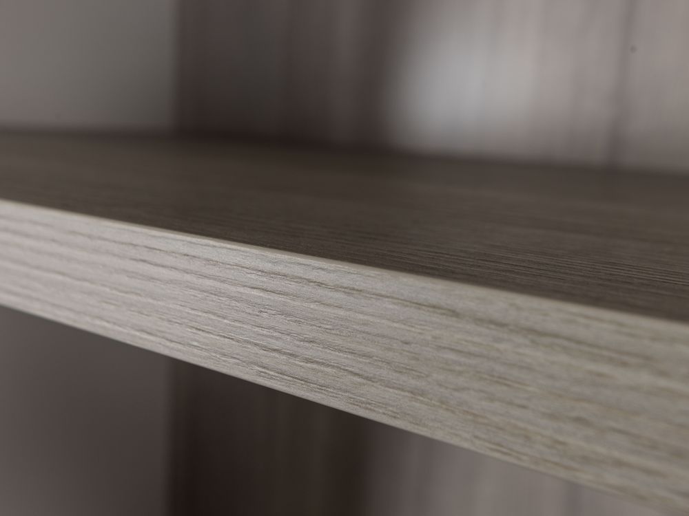 Schuifdeurkast - Pastelgrijs NEV-001-003