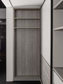 Schuifdeurkast - Pastelgrijs NEV-001-003