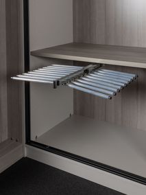 Schuifdeurkast - Pastelgrijs NEV-001-003