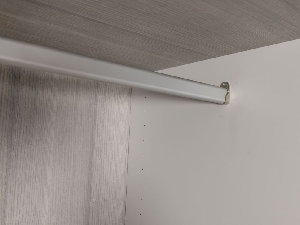 Schuifdeurkast - Pastelgrijs NEV-001-003