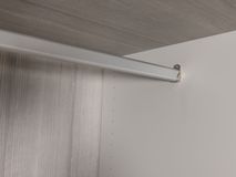 Schuifdeurkast - Pastelgrijs NEV-001-003