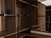 Open dressing met make-up tafeltje - Brons glas/Wa NEV-001-001