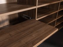 Open dressing met make-up tafeltje - Brons glas/Wa NEV-001-001