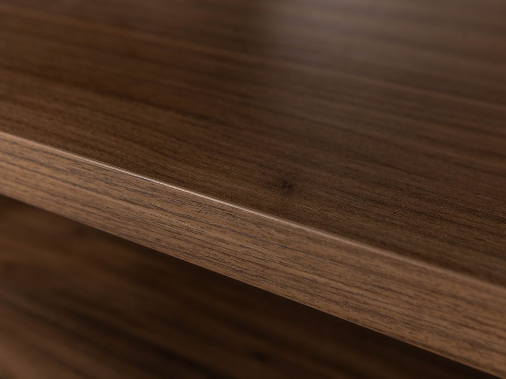 Open dressing met make-up tafeltje - Brons glas/Wa NEV-001-001