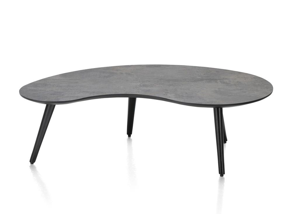 Salontafel MAZE - Railway brown HEH 45939ANT