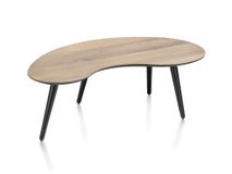 Salontafel MAZE - Railway brown HEH 45939-RWB