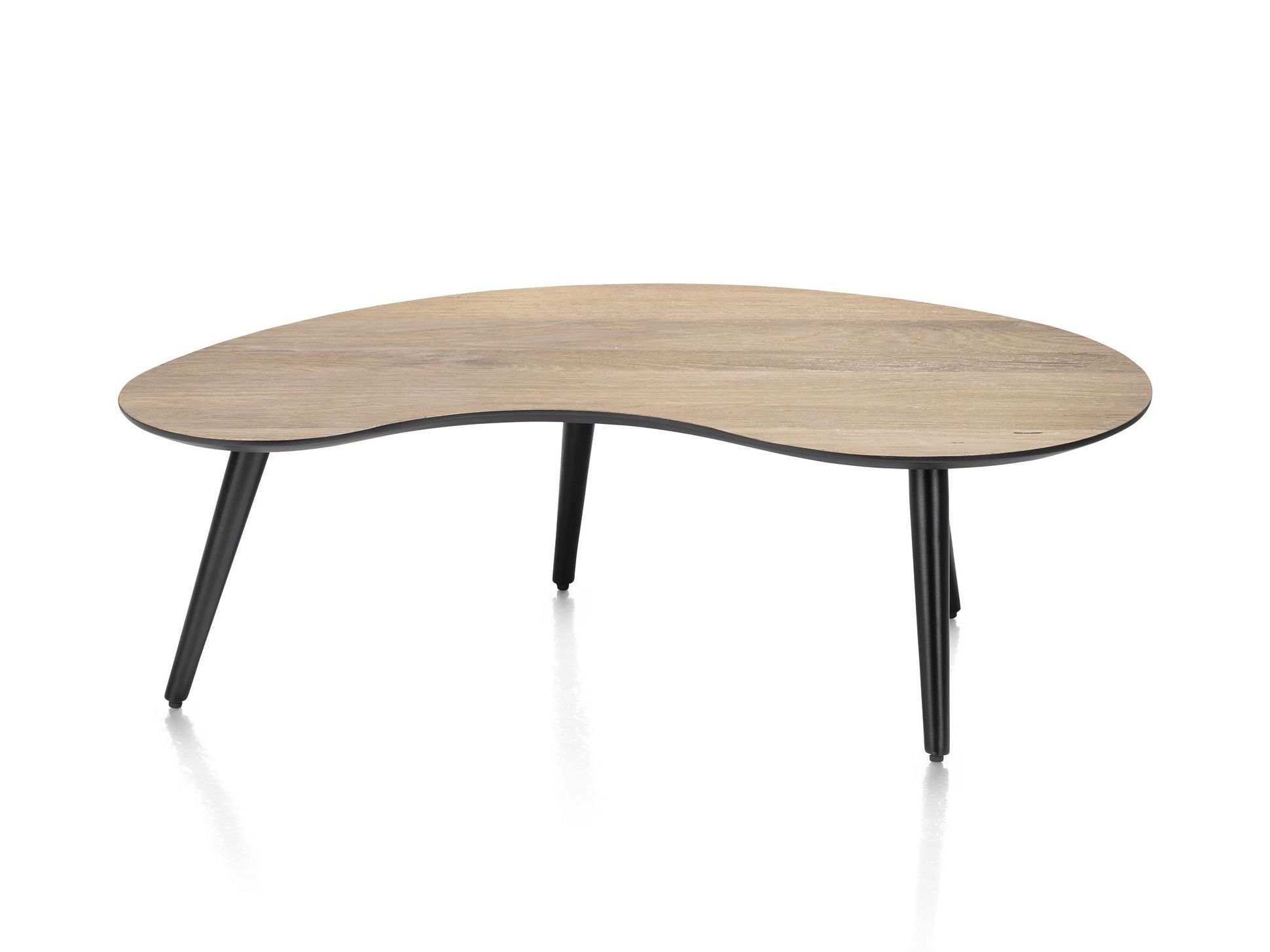 Salontafel MAZE - Antraciet