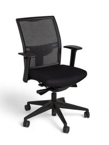 Ergonomische bureaustoel 706CS - Zwart ORO BUST706ZZZ