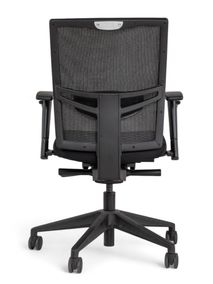 Ergonomische bureaustoel 706CS - Zwart ORO BUST706ZZZ