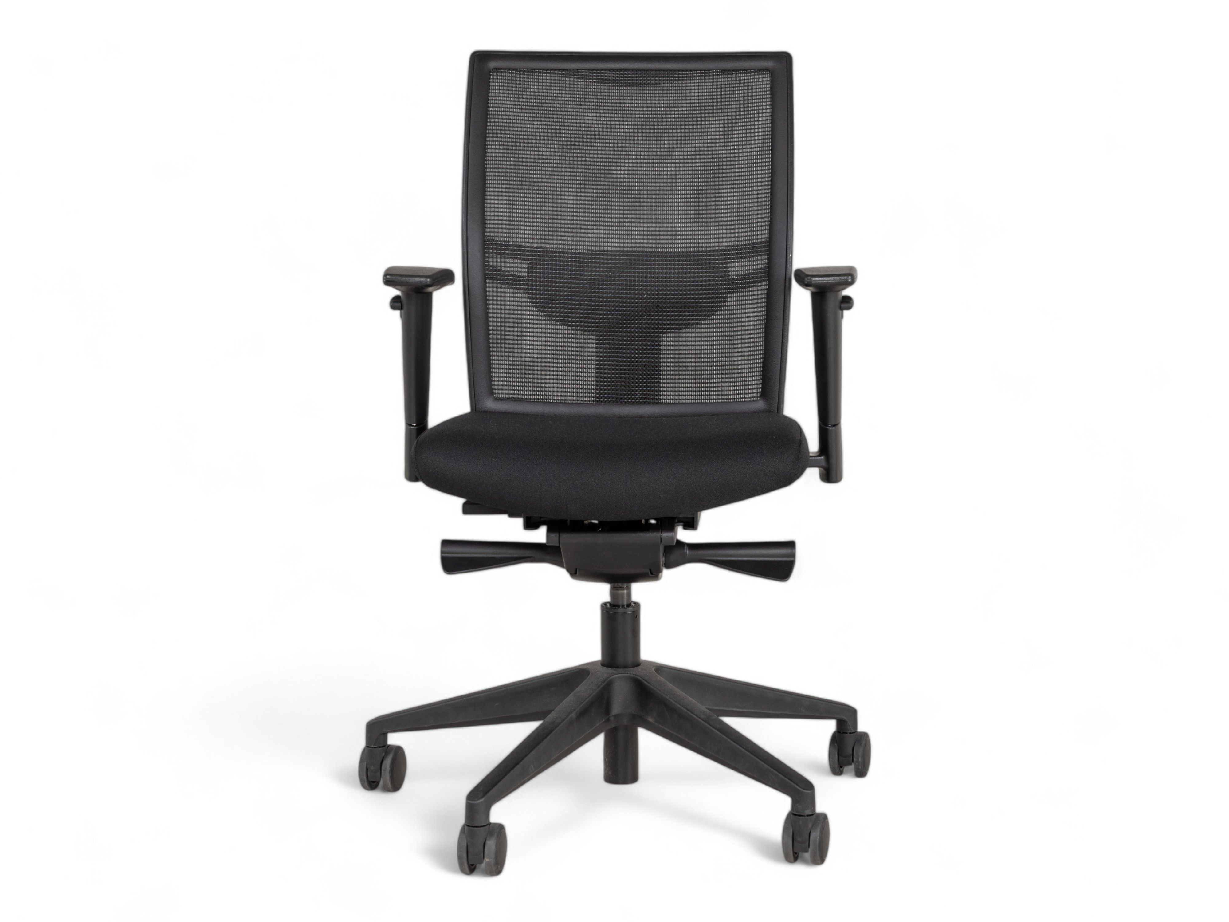 Ergonomische bureaustoel 706CS - Zwart