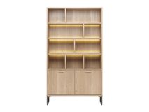 Buffetkast incl. led CASTELLO - Eikenfineer HEH 52002NAT