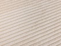 Hoekzetel BLOK - Beige ribfluweel KAV S751PERA