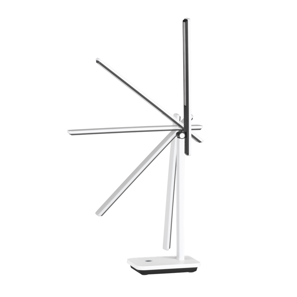 Bureaulamp INIESTA - Wit/Zwart EGL 900956