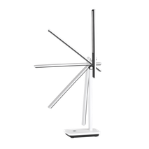 Bureaulamp INIESTA - Wit/Zwart EGL 900956